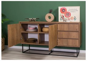 Mobilier living Lexuna 17 (Nuc + Negru). 1089206