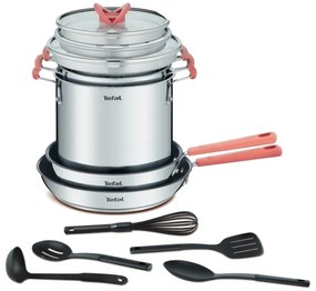 Tefal - Set de gătit OPTI'SPACE, 13 piese
