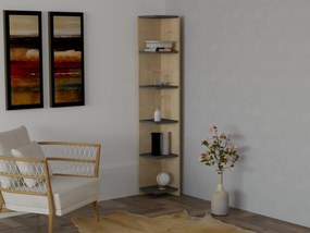 Raft Kakena (stejar zafir + antracit) . 1092796