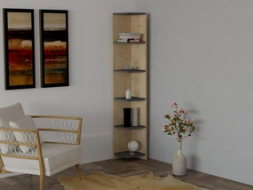 Raft Sevave (stejar zafir + antracit). 1092796
