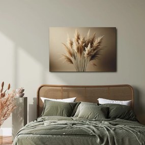 Tablou decor natural cu ierburi