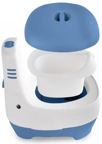 Olita interactiva pentru copii cu sunet, Kidwell Fino, alb si blue, 18 luni +