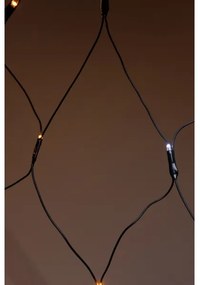 Perdea LED de Crăciun de exterior NET 240xLED/7,2W/230V 1,5x2 m IP44 alb cald
