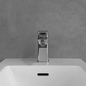 Villeroy & Boch TVB11200100061 - Baterie pentru bideu + set de evacuare SUBWAY, crom lucios