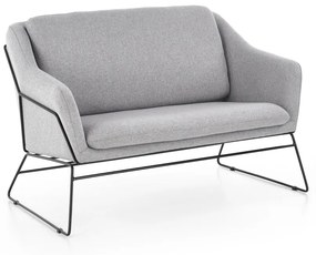 Canapea tapitata Soft II XL - H 83 cm