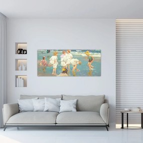 Tablou - Edward Henry Potthast, A Holiday, reproducere (120x50 cm)