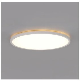 Plafonieră LED cu senzor pentru baie NIVERA LED/24W/230V IP54 d. 30 cm alb + telecomandă