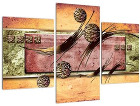 Tablou abstract (90x60 cm)