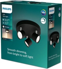Spot LED dimabil STAR 3xLED/4,5W/230V Philips