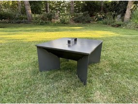 Fokus Focar de grădină 50 x 50 x 30 cm, corten CORGARDEN 1016