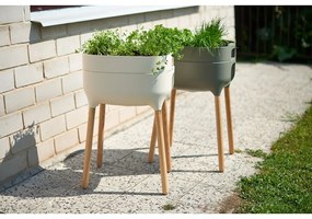 Recipient de cultivare din plastic cu sistem de auto-irigare Urbalive – Plastia