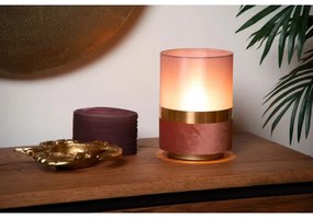 Lampă de masă Lucide 10508/01/66 EXTRAVAGANZA TUSSE 1xE14/40W/230V roz