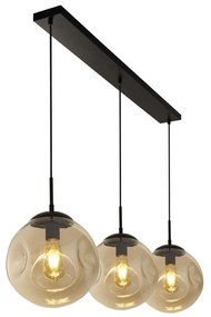 Lustra cu 3 pendule design modern minimalist Punch 3Lt