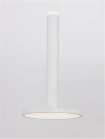 Lustra / Pendul LED modern design minimalist PALENCIA alb