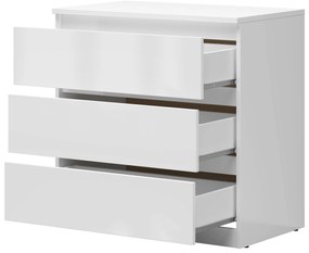 Comodă Tetrix 2 (alb lucios) . 1098478