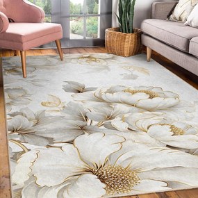 Covor crem lavabil 80x150 cm Soft and Gentle – Mila Home