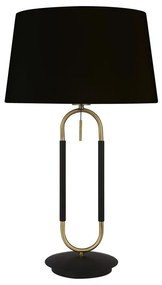 Veioza, Lampa de masa decorativa design elegant Jazz negru