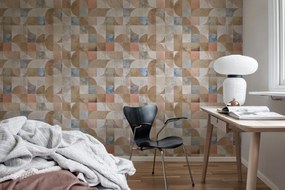 Fototapet, Multi Blocks, Sand, Rebel Walls