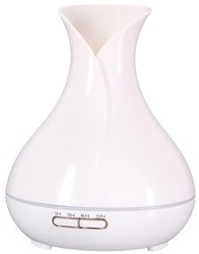 Difuzor arome Sixtol Vulcan, luciu alb, 350 ml