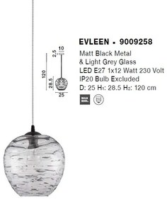 Pendul design decorativ modern EVLEEN