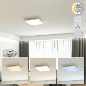 Plafonieră LED RGB dimabilă Brilo COLOUR LED/15W/230V 3000-6500K + telecomandă