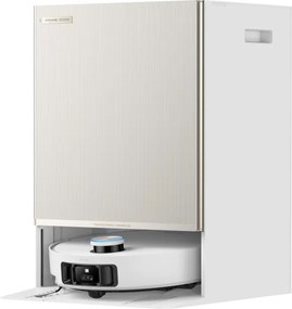 Aspirator robot Dreame Matrix10 Ultra RLX95CE-WH, 30.000 Pa, 220 min, 3,5/4 L, Recunoastere podea, Mop cu apa calda, Autocuratare, Alb