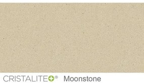 Chiuveta bucatarie Schock Formhaus D-150L Cristalite Moonstone, granit, reversibila, montare pe blat 100 x 50 cm