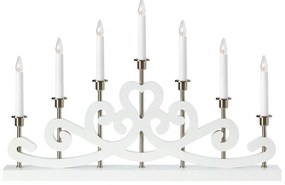 Decorațiune luminoasă de Crăciun albă Nightfall – Markslöjd