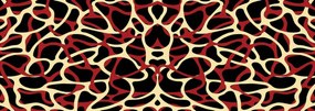 Fototapet - Ornament abstract (152,5x104 cm), în 8 de alte dimensiuni noi