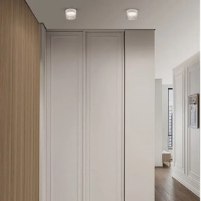 Plafoniera LED stil minimalist Doris alb