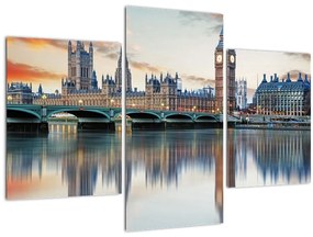 Tablou - Houses of Parliament din Londra (90x60 cm)