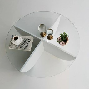 Măsuță de conferință Lily White