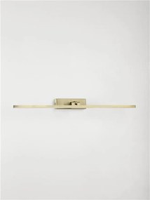 Aplica de perete LED baie IP44 MAREL aurie