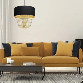 Lustră pe cablu ALMERIA 1xE27/60W/230V