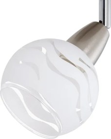 Lustră aplicată VIOLA 3xE14/40W/230V Briloner 2046-032