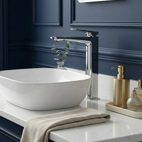 Baterie pentru baie PREMIUM Rea Prime Chrome High