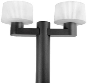 Stalp exterior 74435+doua globuri 74429 Muffin