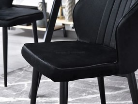 Scaun Greta K (negru). 1111060