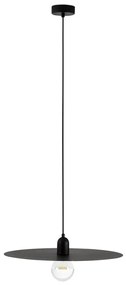 Pendul design modern minimalist PLAT negru 68145