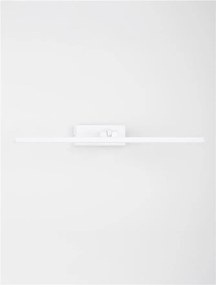 Aplica de perete LED baie IP44 MAREL alba