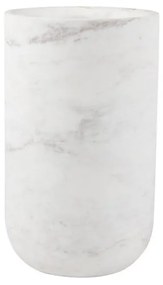 Vază din marmură Zuiver Fajen, alb