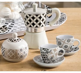 Set 2 cești din gresie ceramică Brandani Alhambra II.