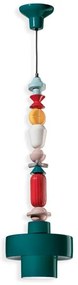 Pendul ceramic design italian realizat manual LARIAT H-91cm