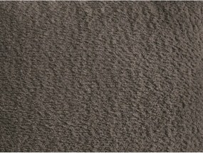 Taburet maro cu tapițerie din țesătură bouclé Roxelane – Bobochic Paris