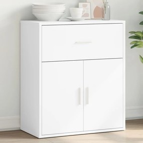vidaXL Dulap, alb, 60x31x70 cm, lemn prelucrat