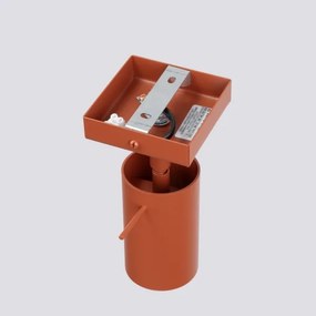 Spot de perete Sollux SL.1506 RING 1xGU10/10W/230V roșu