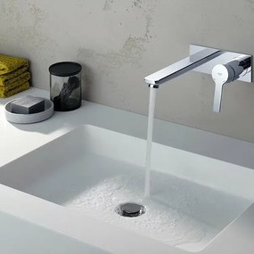 Baterie lavoar incastrata Grohe Lineare marimea L crom