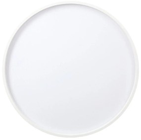 Plafonieră albă LED ø 34 cm Texas – Candellux Lighting
