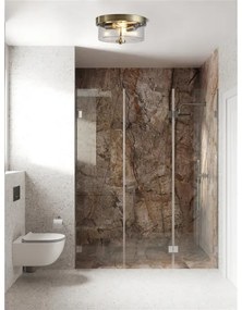 Searchlight 61321-6SB - Plafonieră EMPIRE 6xE14/60W/230V IP44