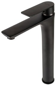 Salzburg Black Baterie înălțată pentru lavoar